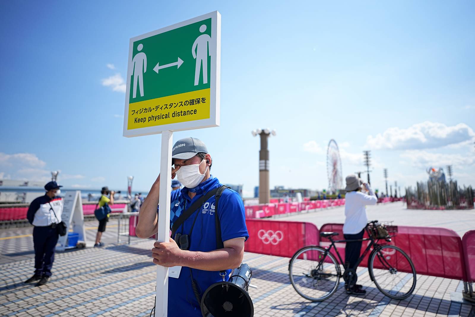 Источник рассказал о рисках распространения коронавируса среди российских спортсменов на Олимпиаде